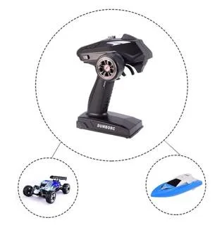 DUMBORC X6 6CH RC Transmitter with X6DC(G) Gyro Receiver and LED Light Set India