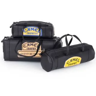 Camel Trophy 3-Piece Scale Luggage Set for 1/8 & 1/10 RC Crawlers — yellow
