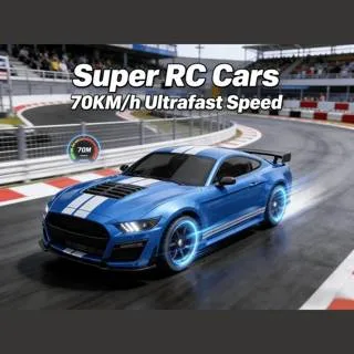 MJX Hyper Go 10306 1:10 4WD Brushless RC Car — Mustang Shelby GT500 (70 km/h)