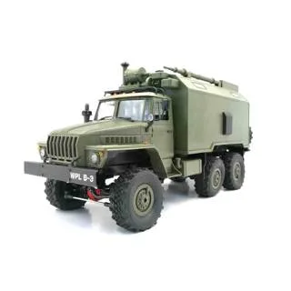 WPL B36 RTR 1/16 Scale Off-Road Military RC Truck – Proportional Control – India