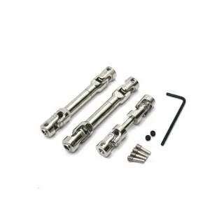 MN Model Metal Transmission Shaft Upgrade Set – Front & Rear Driveshafts