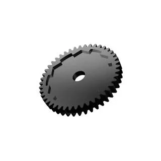 Rlaarlo 21T Motor Gear Spare Part for RC Car ROG1 and X12S