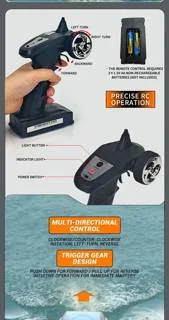 SULONG RC BOAT POSEIDON 2.4G TURBO BOOST NO SL-8026A