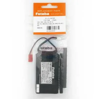 Futaba Life Battery 2S 6.6V 1100Mah