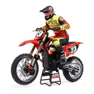 Losi 1/4 Promoto-MX Motorcycle RTR, Club MX