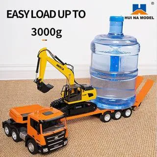 Huina 1319 1:18 RC Heavy Transporter + Excavator Set (RTR)