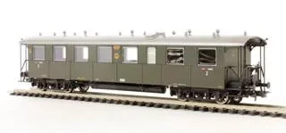 LILIPUT H0 L334565 MABSTAD 1/87 SCALE EXPRESS TRAIN COACH B4I BAD 03 OF THE DRG ERA II 26 946 BACHMANN EUROPE PLC