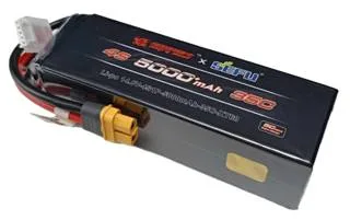 Mjx Hypergo Angry Snail 4S 5000mAh LiPo Battery