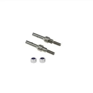 MJX H18P 1/18 Metal Front & Rear Axle Shaft Upgrade Set | Ford Bronco Parts