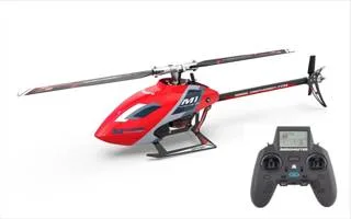 OMP HOBBY M1 EVO RC HELICOPTER ELECTRIC BNF — White