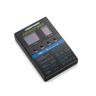 Hobbywing LED Program Card – ESC Programming Box for Hobbywing ESCs