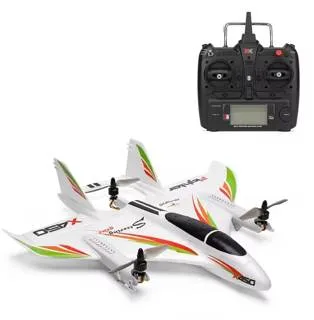 WLtoys XK X450 RC Airplane – 6CH Brushless VTOL RC Airplane with 3D/6G Flight Modes