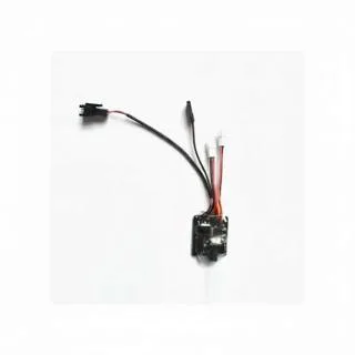 MN Model Parts 7A ESC Black – E7A Electronic Speed Controller
