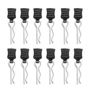 MJX Hyper Go M001 Body Clips (12pcs) – Replacement Accessories for 1/14 RC Cars 14301, 14302