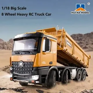 Huina 1536 8x8 RC 12 Channel Dump Truck India