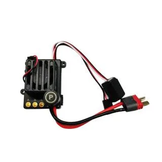 E45P Brushless ESC – 45A Electronic Speed Controller for RC Cars (2S/3S LiPo Compatible)