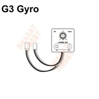 MJX Hyper GO Gyro G3 (Adjustable Gyro For Automatic Stability Control) RC India