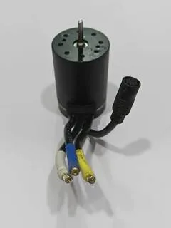 MJX HYPER GO H12Y+ PLUSS BRUSHLESS MOTOR WITH SENSORED B3650D1 STATER COIL BURNT (NOT WORKING)