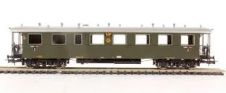 LILIPUT H0 L334565 MABSTAD 1/87 SCALE EXPRESS TRAIN COACH B4I BAD 03 OF THE DRG ERA II 26 946 BACHMANN EUROPE PLC
