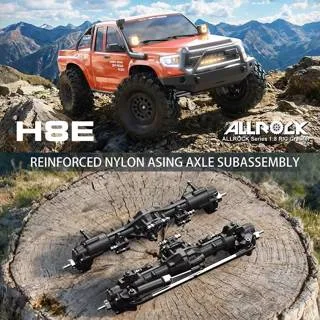 MJX H8E 1/8 2.4G 8CH 4WD Brushless Professional Crawler RC Car