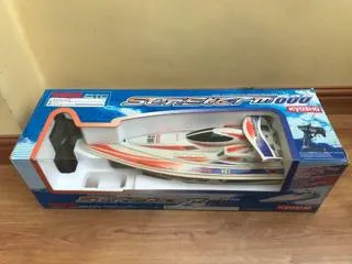 Havoc Kyosho Race Boat
