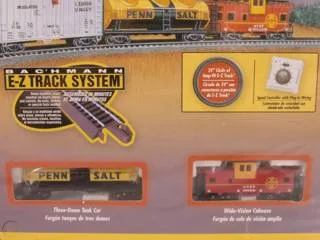 BACHMANN THUNDERVALLEY RTR N SCALE TRAIN 24013