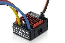 Original Hobbywing Quicrun 1060 60A Brushed Electronic Speed Controller