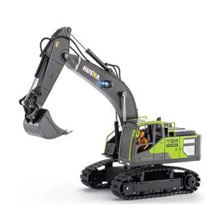 Huina 1661 RC Excavator 1:18 Semi-Alloy Remote Control Excavator India