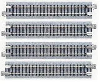 KATO N-STRAIGHT TRACK 4 PCS 7/8 124MM