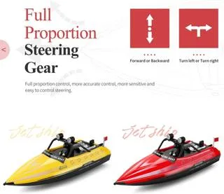 WLTOYS WL917 2.4G 16KM/H REMOTE CONTROL RACING SHIP WATER RC BOAT VEHICLE MODELS RED