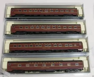 KATO N SCALE RAIL CARS 106 7111 SET OF 4