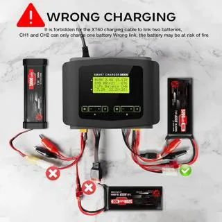 HTRC C6X2 Dual RC Battery Charger