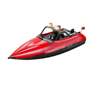 Wltoys WL917 2.4G RC Jet Boat 16km/h Waterproof Racing — yellow