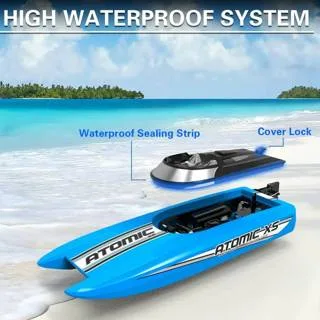 VOLANTEX RC MINI SERIES BOAT HIGH SPEED BLUE (ATOMIC XS 795-05)