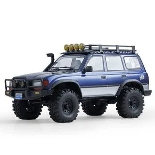 FMS FCX10 PRO 1:10 Toyota Land Cruiser LC80 — Brushless RC Crawler (RTR)
