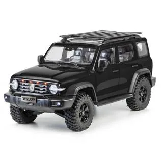 Tank300 Pro 1/24th Black, GWM Tank300 RC, Small Scale RC Models, Tractionhobby 1-24 Tank, Traction Hobby Tank300, 24th Scale RC