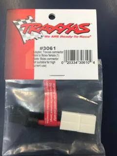 Traxxas 3061 Adapter Traxxas Connector Male To Molex Female