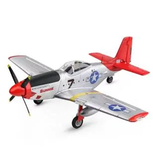 WLtoys XK A280 P51 Fighter RC Plane 4CH 3D/6G Brushless Aircraft