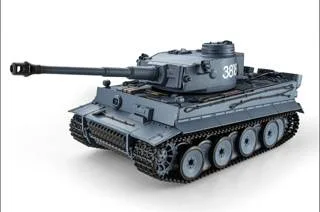 Heng Long German Tiger I RC Tank – 1/16 Scale RTR RC Battle Tank