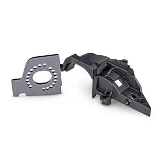 Traxxas Gray Aluminum Motor Plate and Gear Cover 10769R