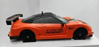 RACING RALLY SC24A05-1 1/24 2.4GHZ 4WD R/C DRIFT CAR ORANGE COLOR