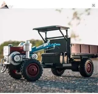 JJRC C8836 1:12 Scale RC Tractor, 4WD Spraying Function Remote Control Car, Farm Vehicle Toy Gift