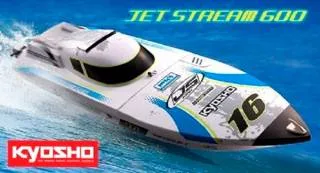 KYOSHO EP JETSTREAM 600 KT231P - BOAT