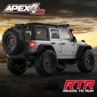 HB Toys RTR R1604/1605/1606 Jeep Rubicon Style 1/16 4WD RC Rock Crawler India